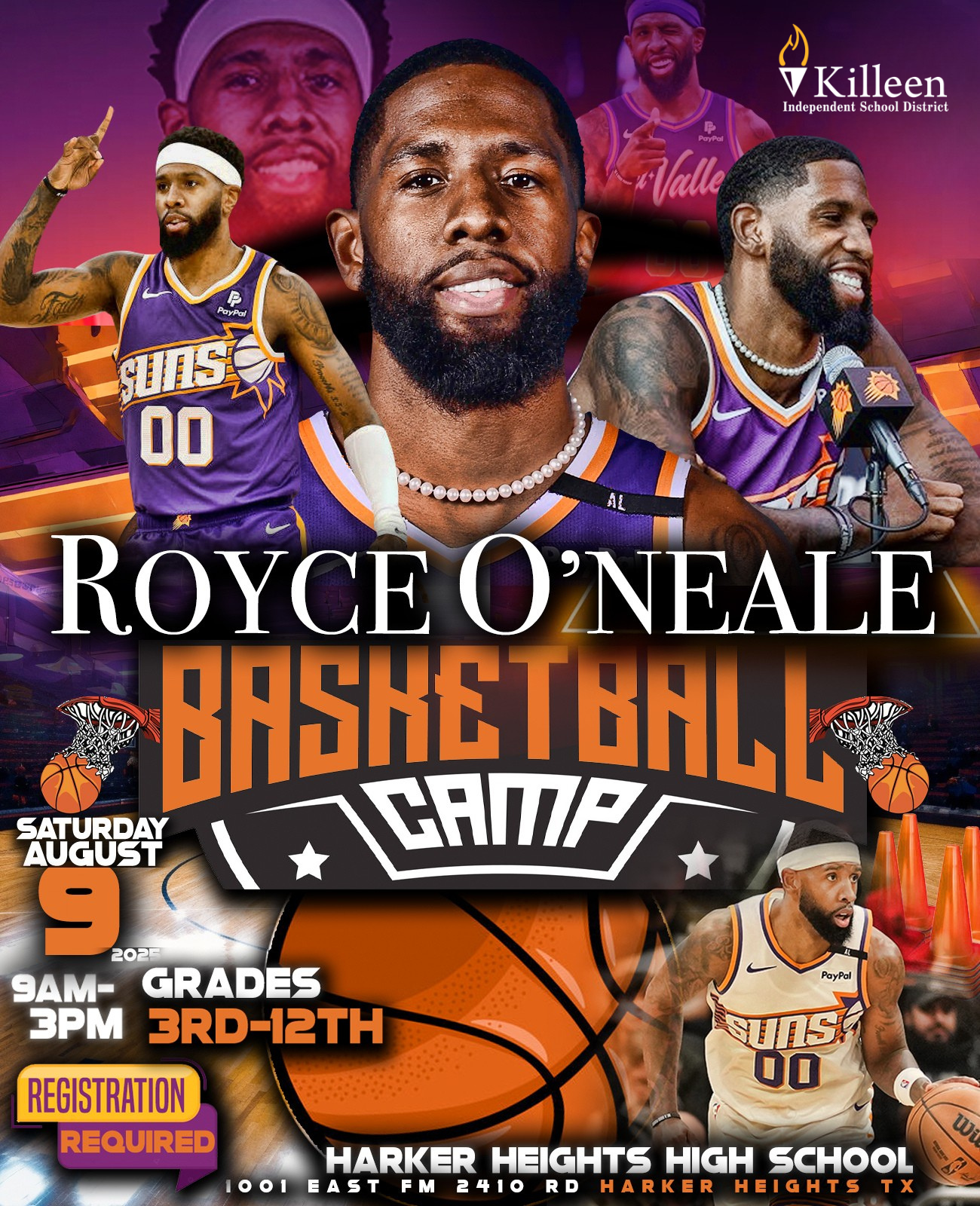 royce oneale event